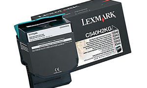 заправка картриджа Lexmark C540H2KG