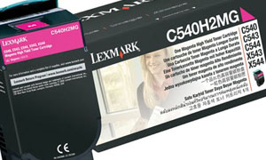 заправка картриджа Lexmark C540H2MG