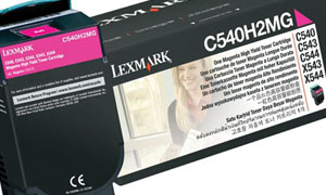 картридж Lexmark C540H2MG заправка картриджа Lexmark C540H2MG