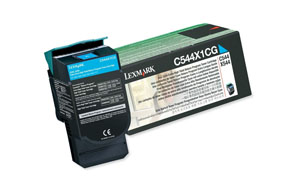 заправка картриджа Lexmark C544X1CG