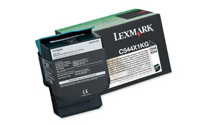 новый картридж Lexmark C544X1KG