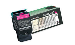 заправка картриджа Lexmark C544X1MG