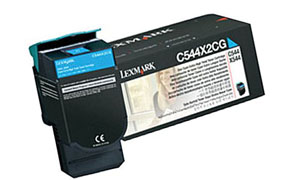 заправка картриджа Lexmark C544X2CG