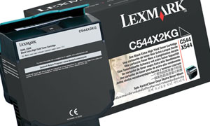 заправка картриджа Lexmark C544X2KG