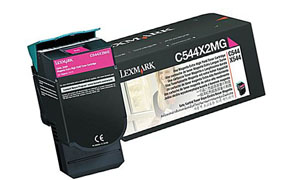 заправка картриджа Lexmark C544X2MG