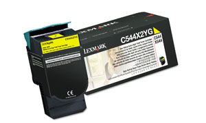 заправка картриджа Lexmark C544X2YG