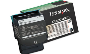 заправка картриджа Lexmark C546U1KG