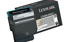 заправка картриджа Lexmark C546U2KG