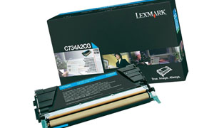 заправка картриджа Lexmark C734A2CG