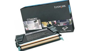 заправка картриджа Lexmark C734A2KG