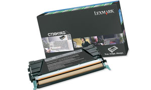 заправка картриджа Lexmark C736H1KG