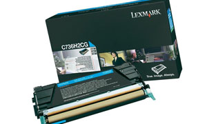 заправка картриджа Lexmark C736H2CG