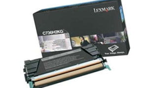 заправка картриджа Lexmark C736H2KG