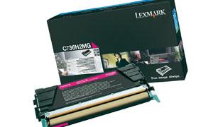 заправка картриджа Lexmark C736H2MG