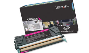 новый картридж Lexmark C746A1MG