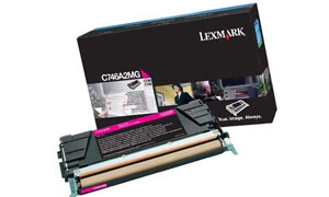 картридж Lexmark C746A2MG заправка картриджа Lexmark C746A2MG