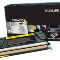 картридж Lexmark C746A2YG заправка картриджа Lexmark C746A2YG