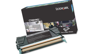 картридж Lexmark C746H1KG заправка картриджа Lexmark C746H1KG