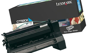 новый картридж Lexmark C7700CH