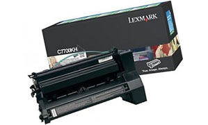 новый картридж Lexmark C7700KH