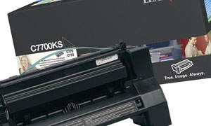 новый картридж Lexmark C7700KS