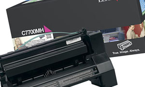 новый картридж Lexmark C7700MH