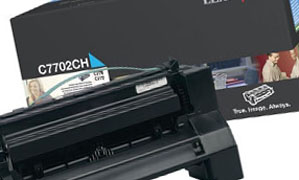 новый картридж Lexmark C7702CH