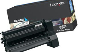 новый картридж Lexmark C7702CS