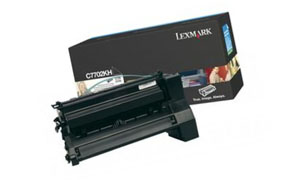 заправка картриджа Lexmark C7702KH