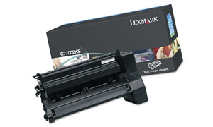 новый картридж Lexmark C7702KS