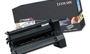 заправка картриджа Lexmark C7702MH