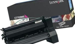 заправка картриджа Lexmark C7702MS