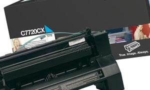 заправка картриджа Lexmark C7720CX