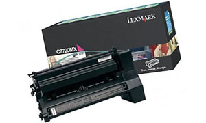 новый картридж Lexmark C7720MX