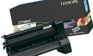 заправка картриджа Lexmark C7722KX