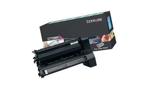 новый картридж Lexmark C7722MX