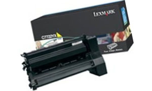 заправка картриджа Lexmark C7722YX