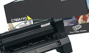 заправка картриджа Lexmark C780A1YG