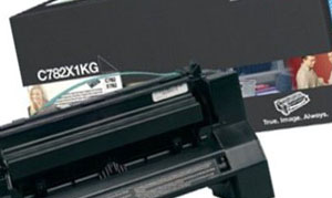 заправка картриджа Lexmark C782X1KG