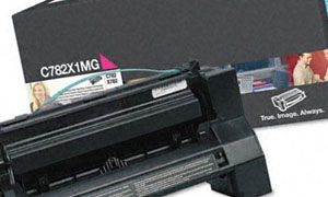 новый картридж Lexmark C782X1MG