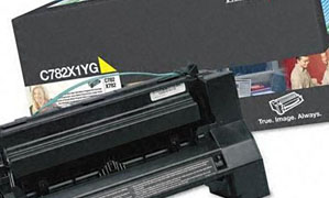 новый картридж Lexmark C782X1YG