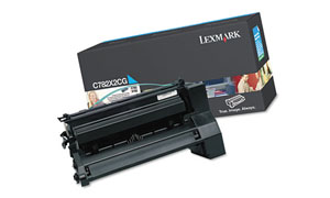 заправка картриджа Lexmark C782X2CG