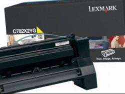 новый картридж Lexmark C782X2YG