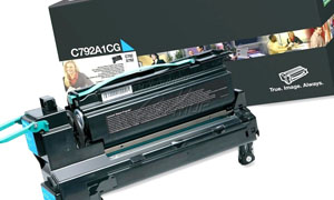 заправка картриджа Lexmark C792A1CG