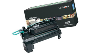 заправка картриджа Lexmark C792X1KG