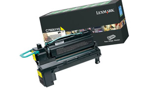 новый картридж Lexmark C792X1YG