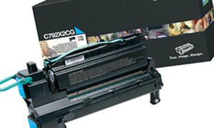 новый картридж Lexmark C792X2CG