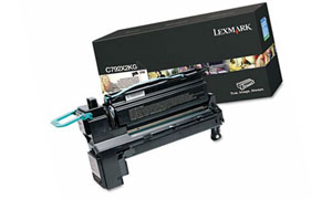 заправка картриджа Lexmark C792X2KG