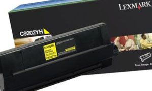 заправка картриджа Lexmark C9202YH