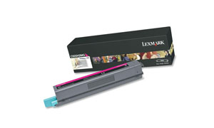 заправка картриджа Lexmark C925H2MG